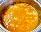 トマトとささみのにんにく卵スープ♡作り方19写真