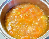 トマトとささみのにんにく卵スープ♡作り方22写真