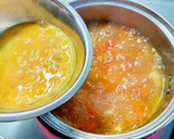 トマトとささみのにんにく卵スープ♡作り方23写真
