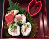 卯月9日 新学期弁当作り方1写真
