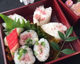 卯月9日 新学期弁当作り方2写真