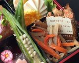 卯月9日 新学期弁当作り方5写真