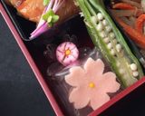 卯月9日 新学期弁当作り方6写真