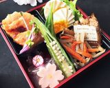 卯月9日 新学期弁当作り方7写真