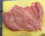 鶏胸肉で野菜チキンロール照り焼き作り方2写真