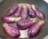 なすのしぎ焼き風作り方1写真
