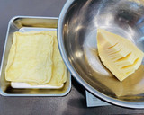 たけのこごはん『きのう何食べた？』#42作り方1写真