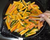 かぼちゃ南蛮漬け♪簡単揚げない作り方7写真