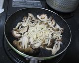 和風きのこのソテー作り方2写真