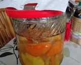 甘夏の発酵シロップ作り方50写真