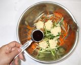 牛蒡サラダ♪簡単お腹に優しい食物繊維作り方8写真