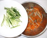 牛蒡サラダ♪簡単お腹に優しい食物繊維作り方7写真