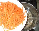 牛蒡サラダ♪簡単お腹に優しい食物繊維作り方5写真