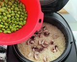 タコの炊き込みご飯!@白だしベース作り方4写真