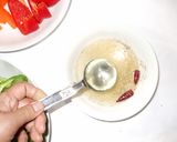夏野菜ピーマンのマリネ♪簡単作り方4写真