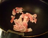 しし唐と茄子の味噌炒め作り方1写真