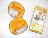 かぼちゃのビタミン豆乳煮♪簡単東洋医学作り方1写真