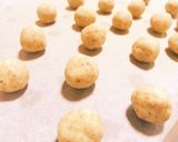 アーモンドバターのスノーボールクッキー作り方7写真