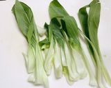 *飾り用青梗菜の切り方*作り方1写真