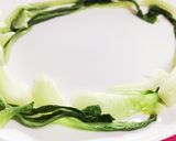 *飾り用青梗菜の切り方*作り方2写真