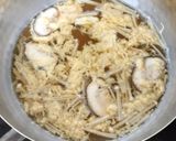 簡単☆ えび＆きのこ 卵とじにゅうめん作り方4写真