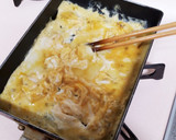 のりの佃煮で☆だし巻き卵作り方3写真