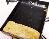 のりの佃煮で☆だし巻き卵作り方5写真