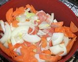 シャケのレモンクリーム煮作り方1写真