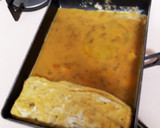 のりの佃煮で☆だし巻き卵作り方6写真