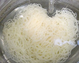 簡単☆ えび＆きのこ 卵とじにゅうめん作り方6写真