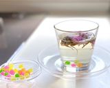 白湯やハーブティーに金平糖でほんのり甘く作り方3写真