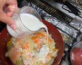 シャケのレモンクリーム煮作り方4写真