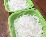 簡単！シャキシャキ新玉ねぎと豆苗のナムル作り方2写真