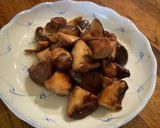 キノコのバターポン酢(バタぽん)炒め作り方6写真
