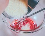 63℃ 桜餅巻き 春の鶏むねロールチキン作り方2写真