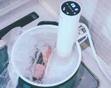 63℃ 桜餅巻き 春の鶏むねロールチキン作り方21写真