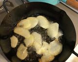 新じゃがでポテトチップス♪作り方2写真