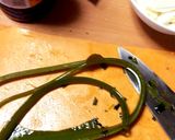 漆黒の生わかめの酢の物作り方4写真