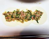 薔薇の餃子！作り方6写真