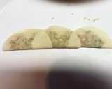 薔薇の餃子！作り方7写真