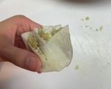 薔薇の餃子！作り方9写真
