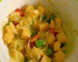 野菜たっぷりしらす入りフリッタータ作り方9写真