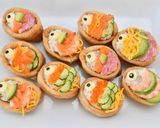 こどもの日プレート　ＪＡにいがた南蒲作り方1写真