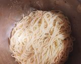 簡単☆たらこパスタ作り方2写真