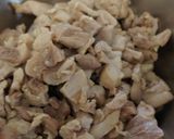 鶏肉でルーローハン風作り方3写真