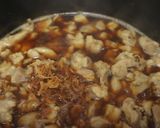 鶏肉でルーローハン風作り方5写真