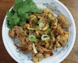 鶏肉でルーローハン風作り方7写真