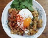 鶏肉でルーローハン風作り方8写真