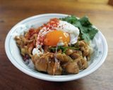 鶏肉でルーローハン風作り方9写真