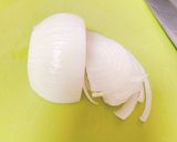 新玉ねぎの酢醤油漬作り方1写真